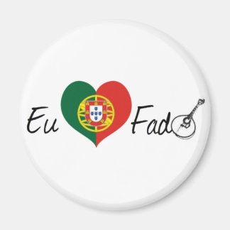Imán Eu Amo Fado