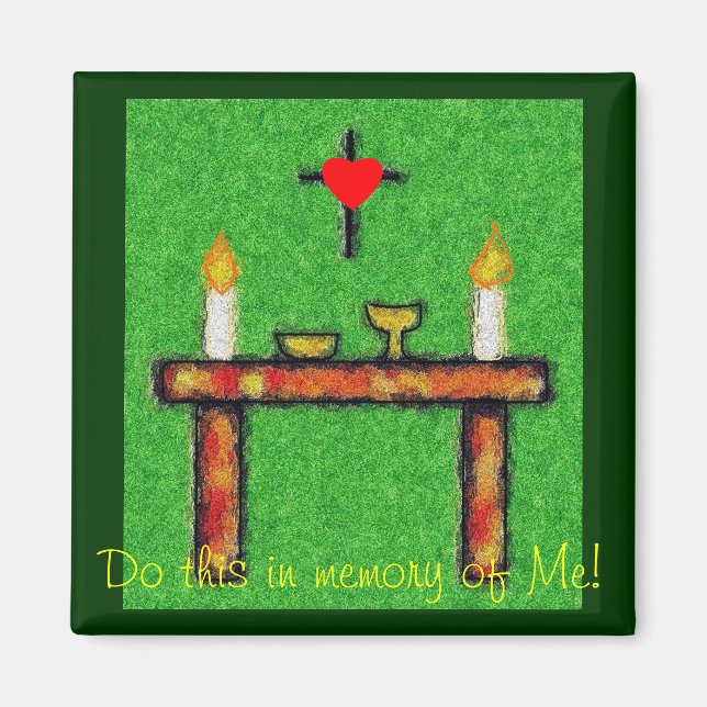 Imán Eucaristía (Frente)