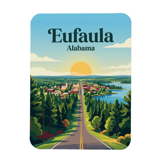 Imán Eufaula EE. UU. (Vertical)