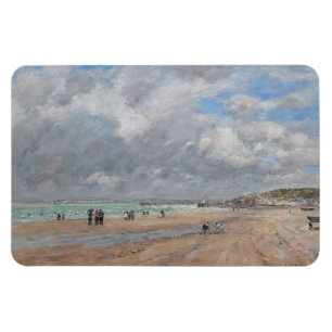 Imán Eugene Boudin - La playa de Deauville