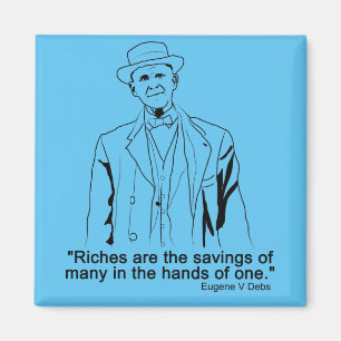 Imán Eugene Debs cito Magnet