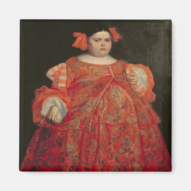 Imán Eugenia Martinez Vallejo, llamada La Monstrua (pet (Frente)