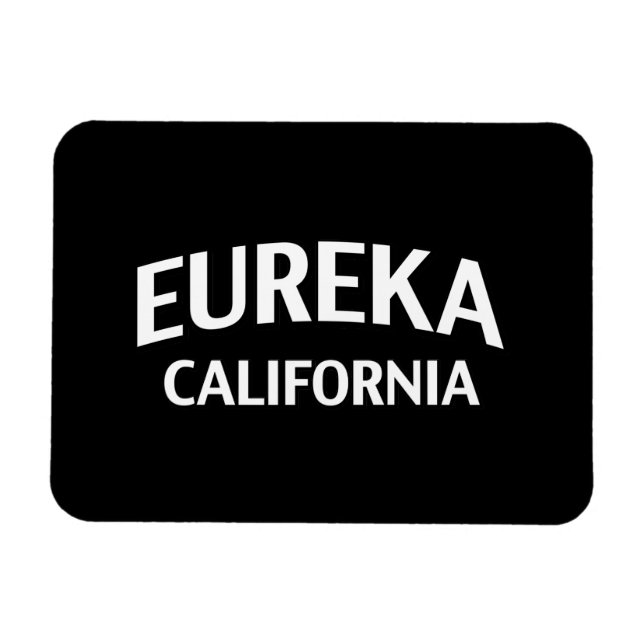 Imán Eureka California (Horizontal)