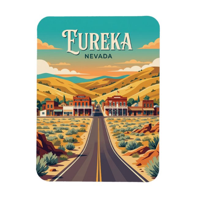 Imán Eureka EE. UU. (Vertical)