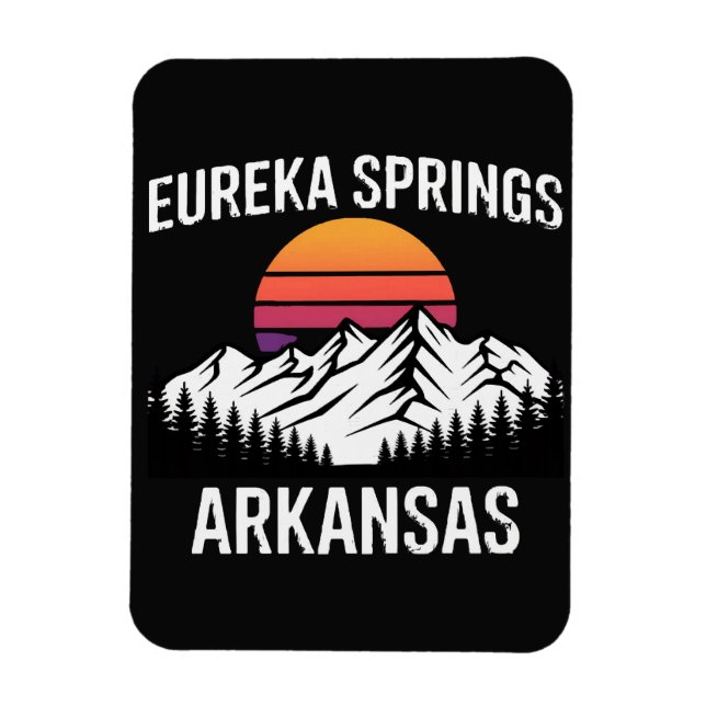 Imán Eureka Springs (Vertical)