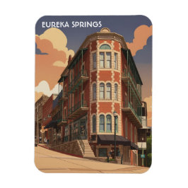 Imán Eureka Springs Arkansas