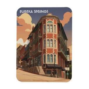 Imán Eureka Springs Arkansas