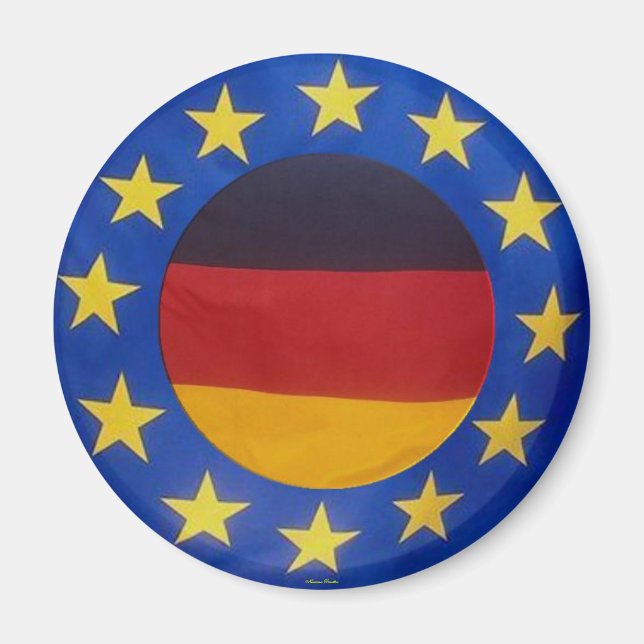 Imán Euro 2008 -Alemania- Magnet (Frente)