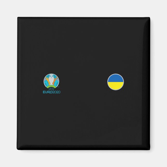 Imán Eurocopa de Ucrania (Frente)