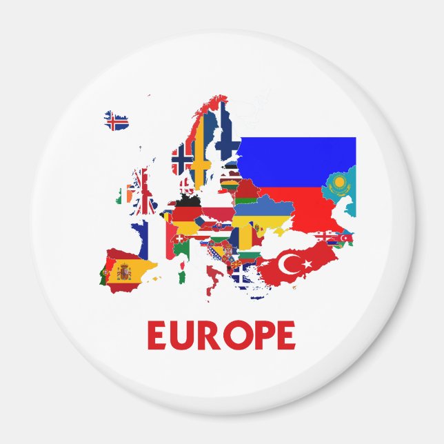 IMÁN EUROPA (Frente)
