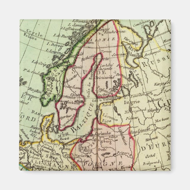 Imán Europa 16 (Frente)