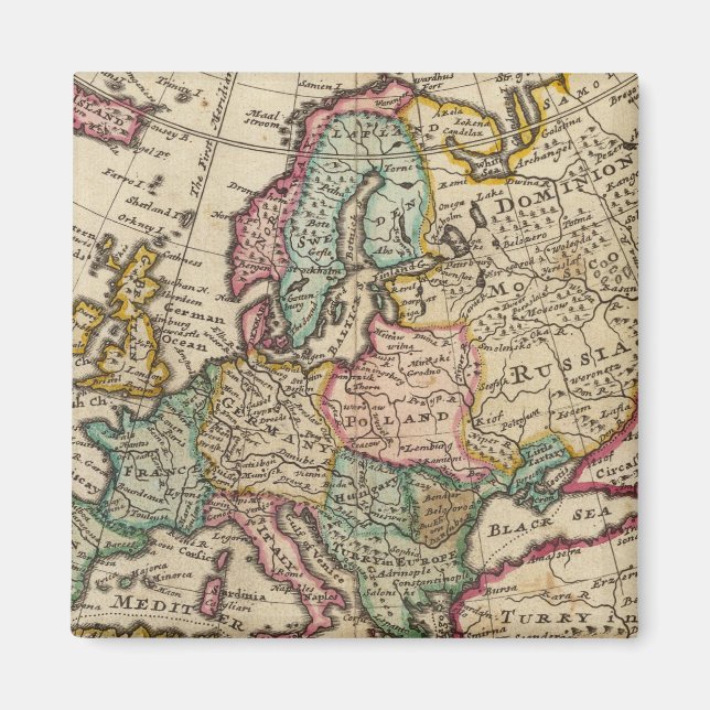 Imán Europa 20 (Frente)