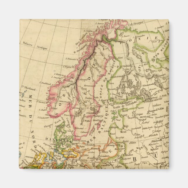 Imán Europa 27 (Frente)