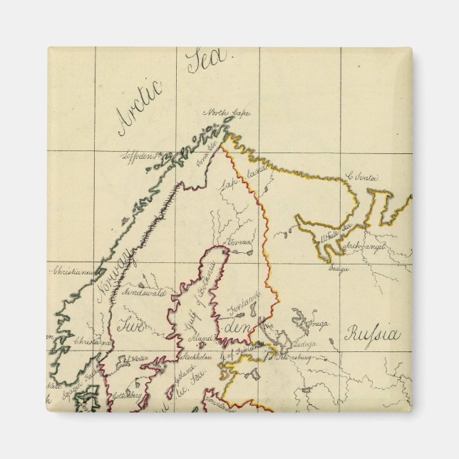 Imán Europa 29 (Frente)