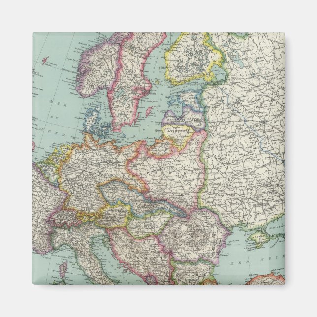 Imán Europa 31 (Frente)