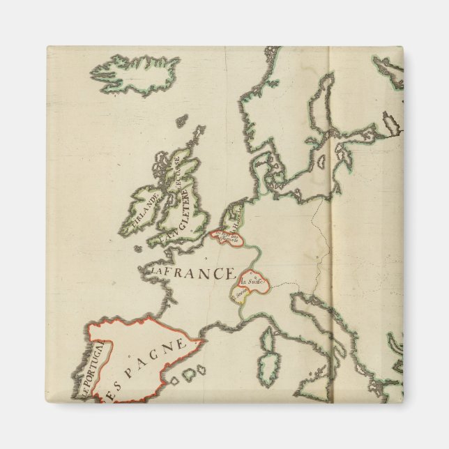 Imán Europa 32 (Frente)