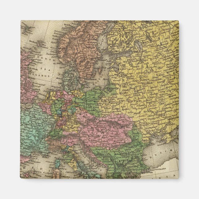 Imán Europa 32 (Frente)