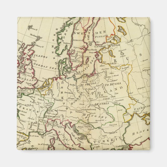 Imán Europa 33 (Frente)