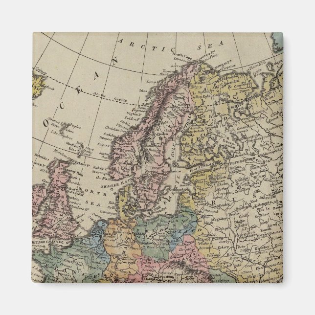 Imán Europa 46 (Frente)