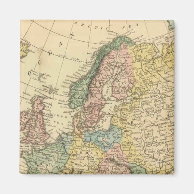 Imán Europa 49 (Frente)