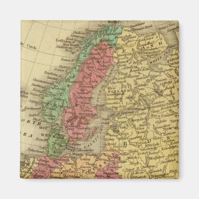 Imán Europa 8 (Frente)