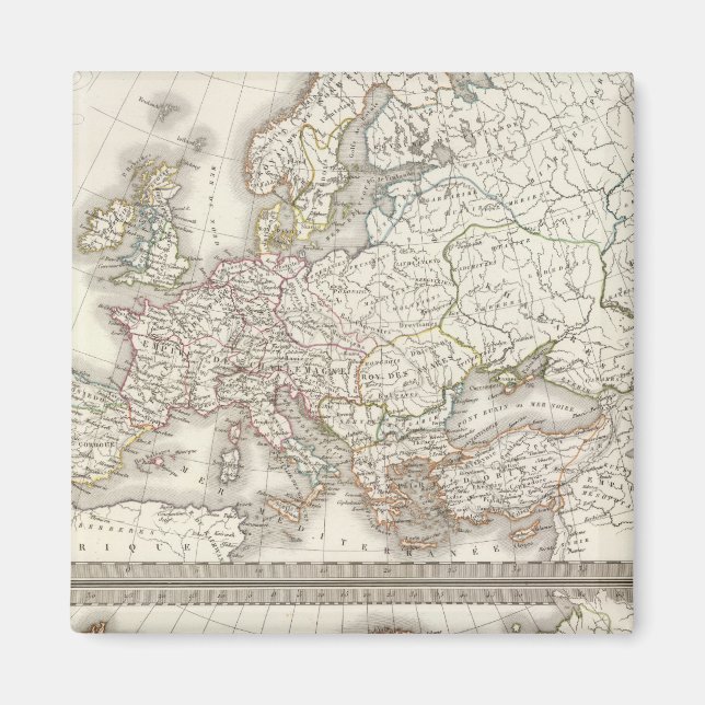 Imán Europa 800, 1500 (Frente)