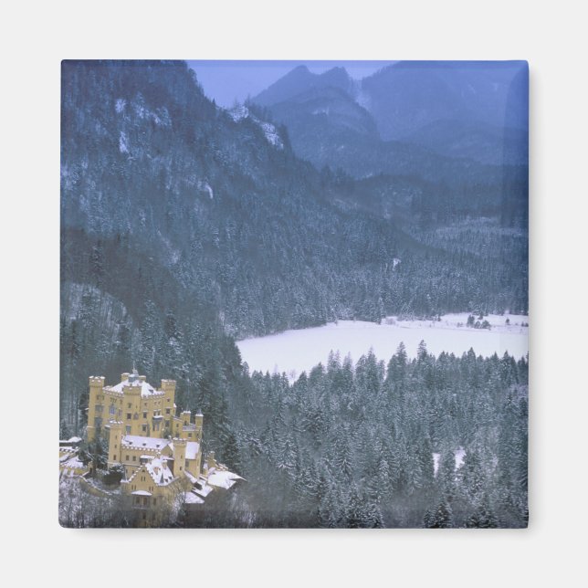 Imán Europa, Alemania, Baviera, Hohenschwangau (Frente)