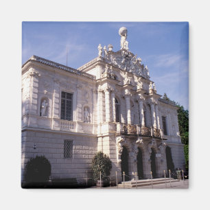 Imán Europa, Alemania, Baviera, Linderhof. Linderhof