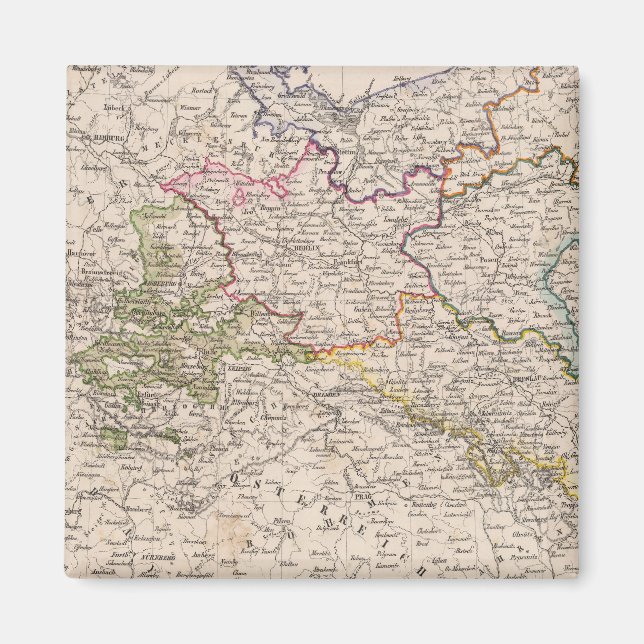 Imán Europa, Alemania, Polonia (Frente)