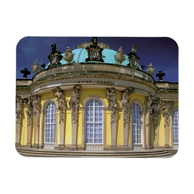 Imán Europa, Alemania, Potsdam. Park Sanssouci, 2 (Horizontal)