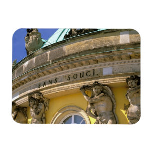 Imán Europa, Alemania, Potsdam. Parque Sanssouci,