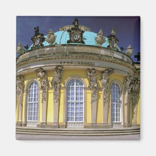 Imán Europa, Alemania, Potsdam. Parque Sanssouci, 2