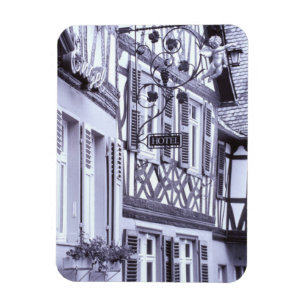 Imán Europa, Alemania, Renania, Pfalz, Boppard. Mitad