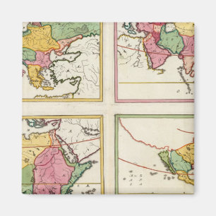 Imán Europa, Asia, África, América