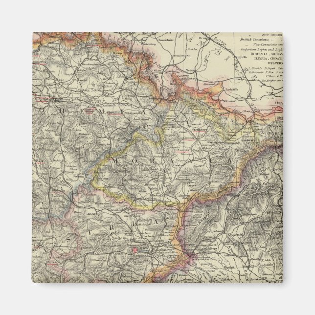 Imán Europa, Austria, República Checa (Frente)