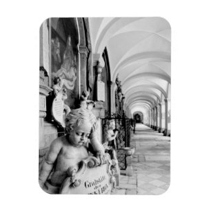 Imán Europa, Austria, Salzburgo. Cherub y monumento 2