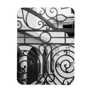 Imán Europa, Austria, Salzburgo. Detalle de puerta de m