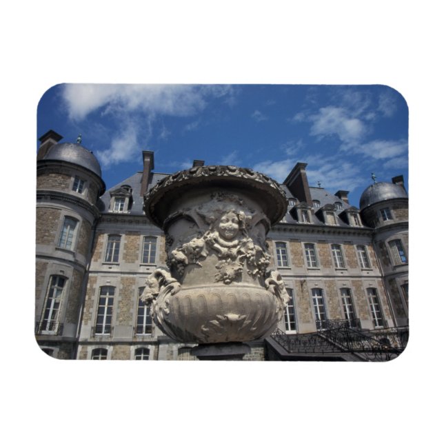 Imán EUROPA, Bélgica, Castillo de Beloeil (Horizontal)