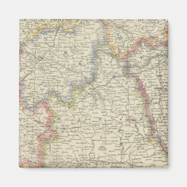 Imán Europa, Bielorrusia, Ucrania (Frente)