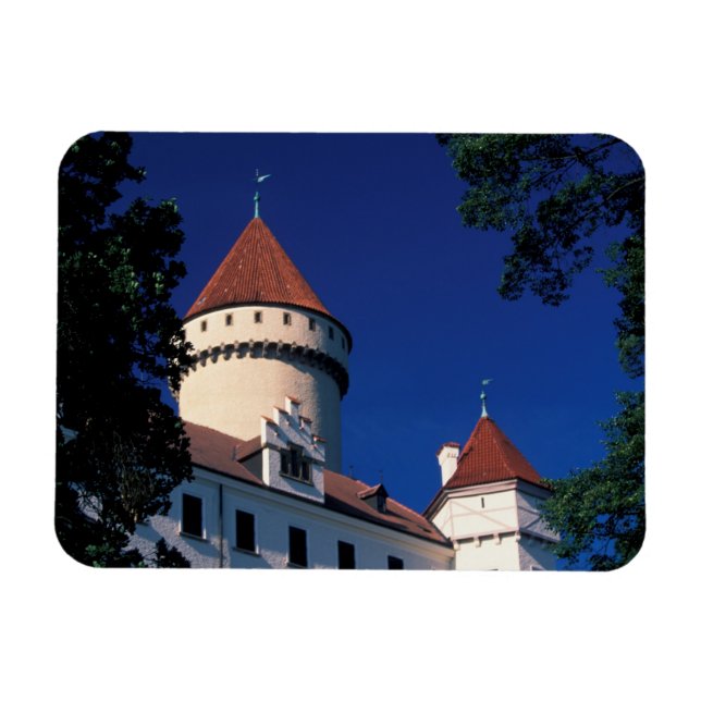 Imán Europa, Castillo Konopiste, República Checa, estat (Horizontal)
