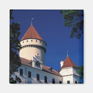 Imán Europa, Castillo Konopiste, República Checa, estat