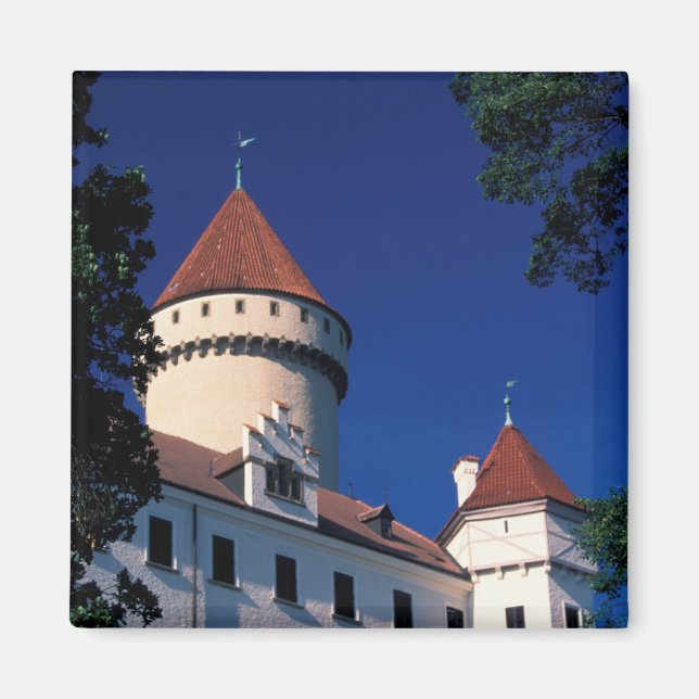 Imán Europa, Castillo Konopiste, República Checa, estat (Frente)