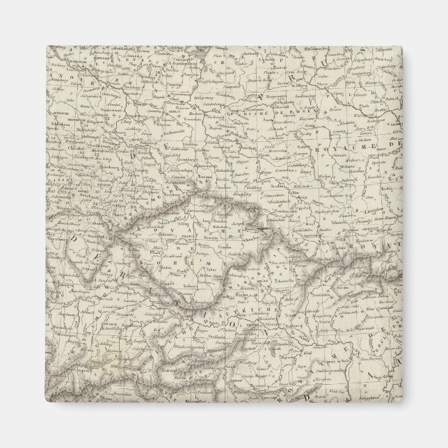 Imán Europa Central (Frente)