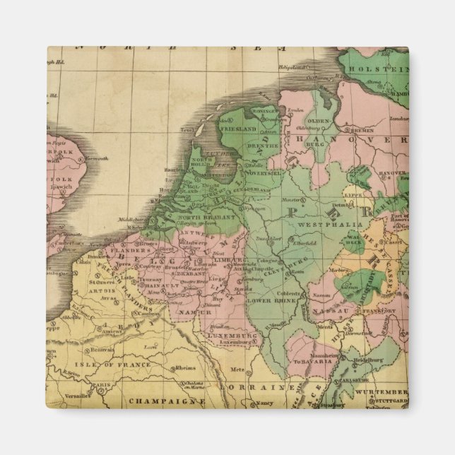 Imán Europa Central 2 (Frente)