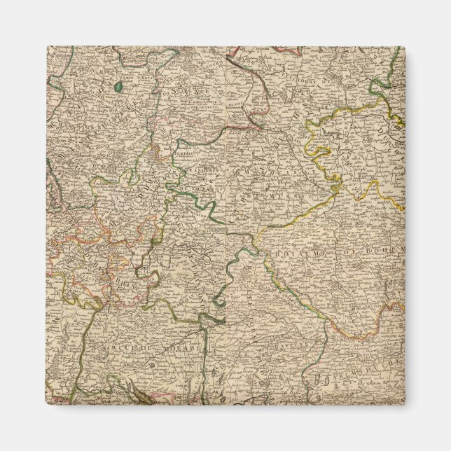 Imán Europa Central 2 (Frente)