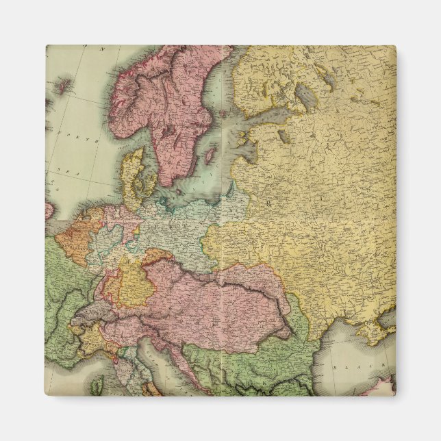 Imán Europa compuesta (Frente)