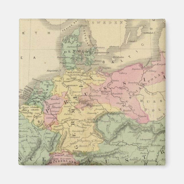 Imán Europa continental (Frente)