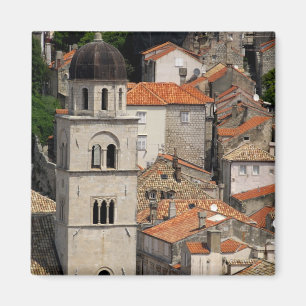 Imán Europa, Croacia. Ciudad amurallada medieval de