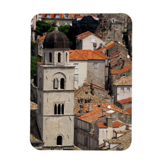 Imán Europa, Croacia. Ciudad amurallada medieval de (Vertical)