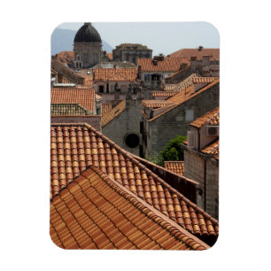 Imán Europa, Croacia. Ciudad amurallada medieval de 2